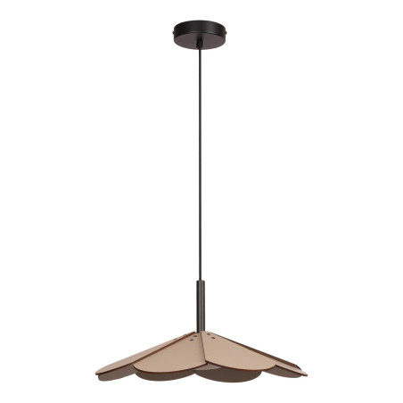 Lucide BLOMSTER - Suspension - Ø 47 cm - LED Dim. - 1x9W 2700K - Taupe - Essential