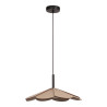 Lucide BLOMSTER - Suspension - Ø 47 cm - LED Dim. - 1x9W 2700K - Taupe - Essential