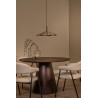 Lucide BLOMSTER - Suspension - Ø 47 cm - LED Dim. - 1x9W 2700K - Taupe - Essential