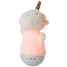 Lucide DOLLY - Veilleuse Chambres d'enfant - Piles - LED - 1x3W 2700K - Avec fonctionnalité musicale - Blanc