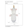 Lucide DOLLY - Veilleuse Chambres d'enfant - Piles - LED - 1x3W 2700K - Avec fonctionnalité musicale - Blanc