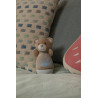 Lucide DOLLY - Veilleuse Chambres d'enfant - Piles - LED - 1x3W 2700K - Avec fonctionnalité musicale - Brun