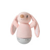 Lucide DOLLY - Veilleuse Chambres d'enfant - Piles - LED - 1x3W 2700K - Avec fonctionnalité musicale - Rose