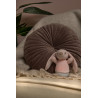 Lucide DOLLY - Veilleuse Chambres d'enfant - Piles - LED - 1x3W 2700K - Avec fonctionnalité musicale - Rose