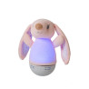 Lucide DOLLY - Veilleuse Chambres d'enfant - Piles - LED - 1x3W 2700K - Avec fonctionnalité musicale - Rose