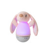 Lucide DOLLY - Veilleuse Chambres d'enfant - Piles - LED - 1x3W 2700K - Avec fonctionnalité musicale - Rose