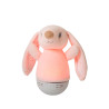 Lucide DOLLY - Veilleuse Chambres d'enfant - Piles - LED - 1x3W 2700K - Avec fonctionnalité musicale - Rose