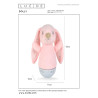 Lucide DOLLY - Veilleuse Chambres d'enfant - Piles - LED - 1x3W 2700K - Avec fonctionnalité musicale - Rose
