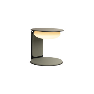 Lucide ALINDA - Lampe de table - Ø 20 cm - LED Dim. - 1x9W 3000K - Vert - Essential