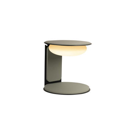 Lucide ALINDA - Lampe de table - Ø 20 cm - LED Dim. - 1x9W 3000K - Vert - Essential