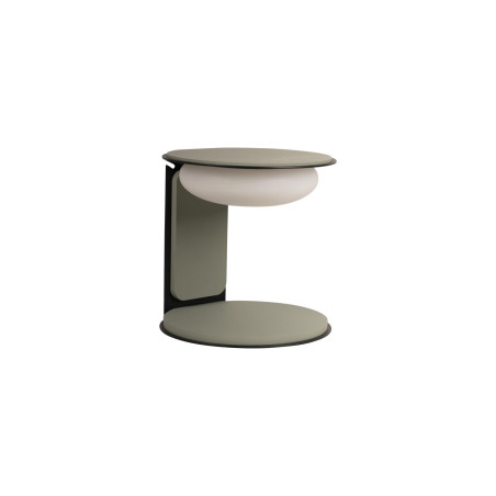 Lucide ALINDA - Lampe de table - Ø 20 cm - LED Dim. - 1x9W 3000K - Vert - Essential
