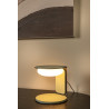 Lucide ALINDA - Lampe de table - Ø 20 cm - LED Dim. - 1x9W 3000K - Vert - Essential