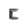 Lucide ALINDA - Lampe de table - Ø 20 cm - LED Dim. - 1x9W 3000K - Taupe - Essential