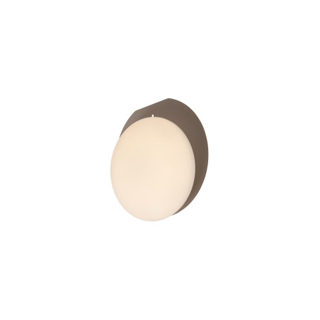 Lucide ALINDA - Lampe de table - Ø 20 cm - LED Dim. - 1x9W 3000K - Taupe - Essential