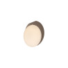 Lucide ALINDA - Lampe de table - Ø 20 cm - LED Dim. - 1x9W 3000K - Taupe - Essential