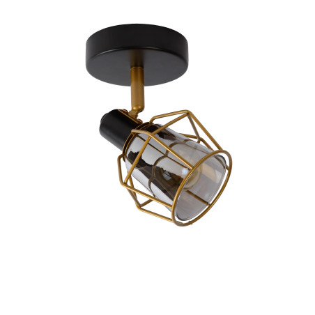 Lucide NILA - Spot plafond - 1xE14 - Noir