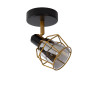 Lucide NILA - Spot plafond - 1xE14 - Noir