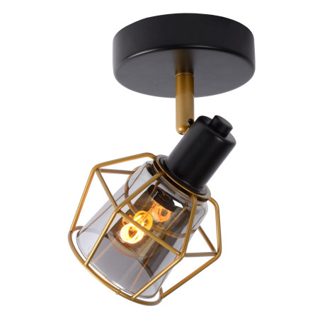 Lucide NILA - Spot plafond - 1xE14 - Noir
