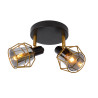 Lucide NILA - Spot plafond - 2xE14 - Noir