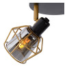 Lucide NILA - Spot plafond - 2xE14 - Noir
