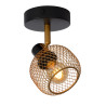 Lucide MAREN - Spot plafond - 1xE14 - Or Mat / Laiton