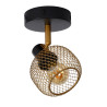 Lucide MAREN - Spot plafond - 1xE14 - Or Mat / Laiton