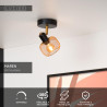 Lucide MAREN - Spot plafond - 1xE14 - Or Mat / Laiton