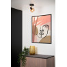 Lucide MAREN - Spot plafond - 1xE14 - Or Mat / Laiton