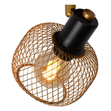 Lucide MAREN - Spot plafond - 1xE14 - Or Mat / Laiton