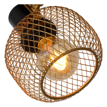 Lucide MAREN - Spot plafond - 1xE14 - Or Mat / Laiton