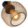 Lucide MAREN - Spot plafond - 1xE14 - Or Mat / Laiton