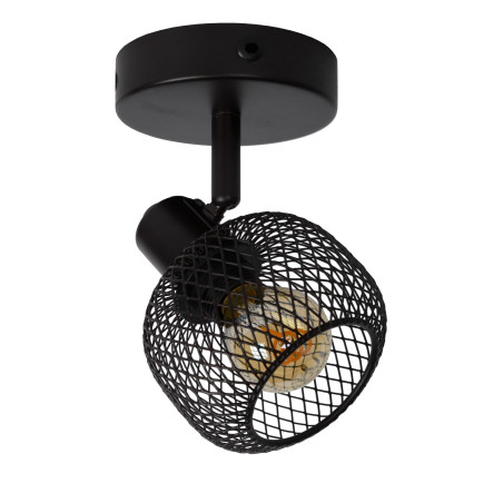 Lucide MAREN - Spot plafond - 1xE14 - Noir