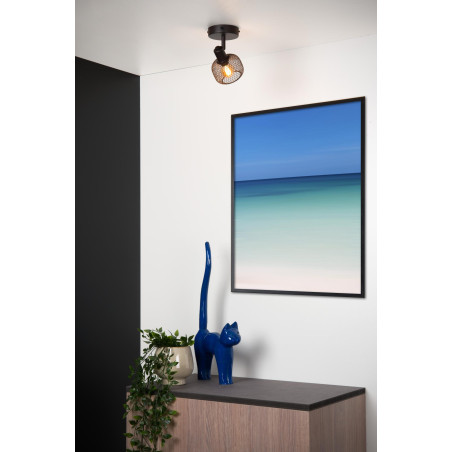 Lucide MAREN - Spot plafond - 1xE14 - Noir