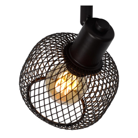 Lucide MAREN - Spot plafond - 1xE14 - Noir