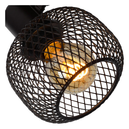 Lucide MAREN - Spot plafond - 1xE14 - Noir