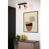 Lucide MAREN - Spot plafond - 2xE14 - Or Mat / Laiton