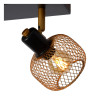 Lucide MAREN - Spot plafond - 2xE14 - Or Mat / Laiton