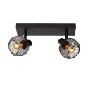 Lucide MAREN - Spot plafond - 2xE14 - Noir