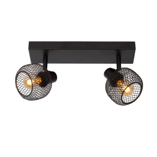 Lucide MAREN - Spot plafond - 2xE14 - Noir