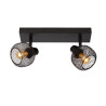 Lucide MAREN - Spot plafond - 2xE14 - Noir
