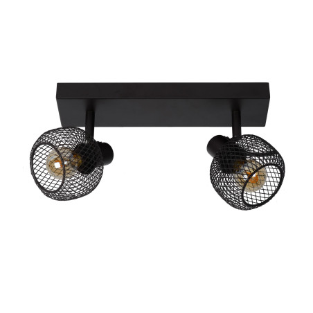Lucide MAREN - Spot plafond - 2xE14 - Noir
