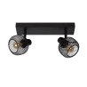 Lucide MAREN - Spot plafond - 2xE14 - Noir