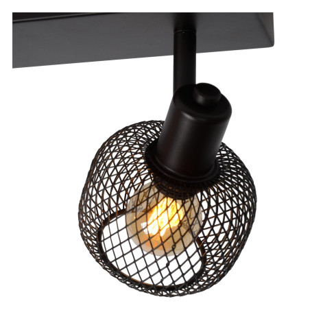Lucide MAREN - Spot plafond - 2xE14 - Noir