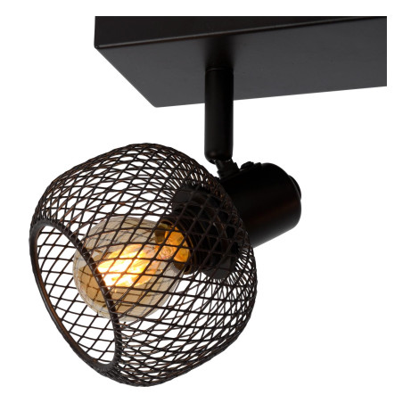 Lucide MAREN - Spot plafond - 2xE14 - Noir