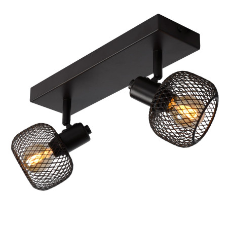 Lucide MAREN - Spot plafond - 2xE14 - Noir