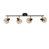Lucide MAREN - Spot plafond - 4xE14 - Or Mat / Laiton