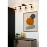 Lucide MAREN - Spot plafond - 4xE14 - Or Mat / Laiton