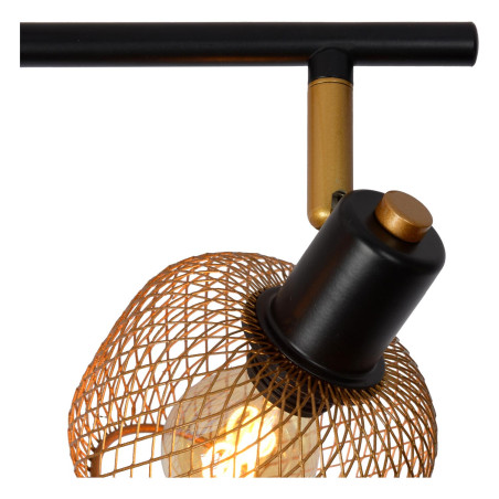 Lucide MAREN - Spot plafond - 4xE14 - Or Mat / Laiton