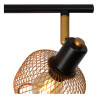 Lucide MAREN - Spot plafond - 4xE14 - Or Mat / Laiton
