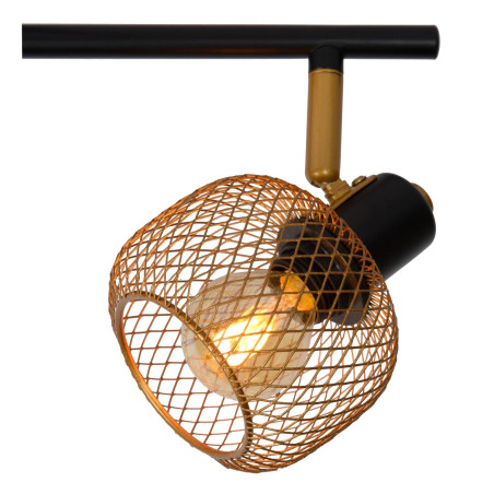 Lucide MAREN - Spot plafond - 4xE14 - Or Mat / Laiton